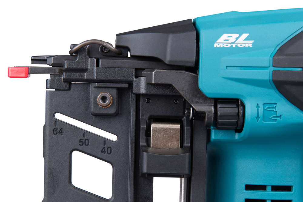 Makita cordless 18v LXT nailer with LED lights
