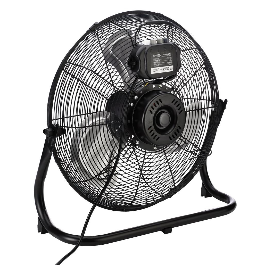 High Velocity Floor Fan