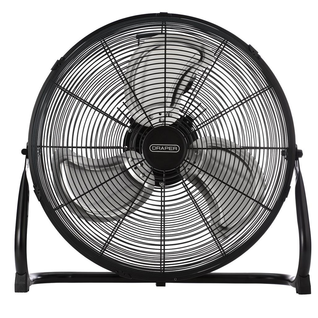 High speed 18" floor fan