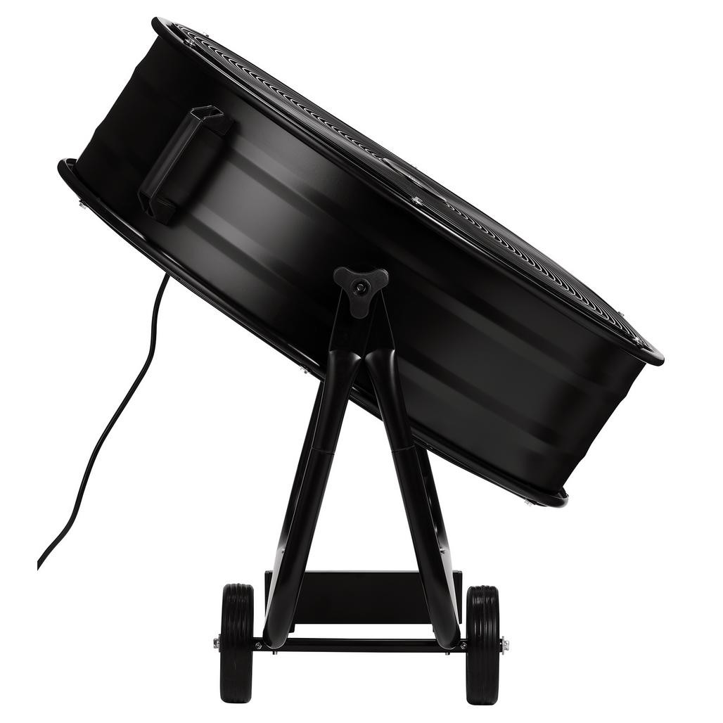 Draper adjustable tilt drum fan
