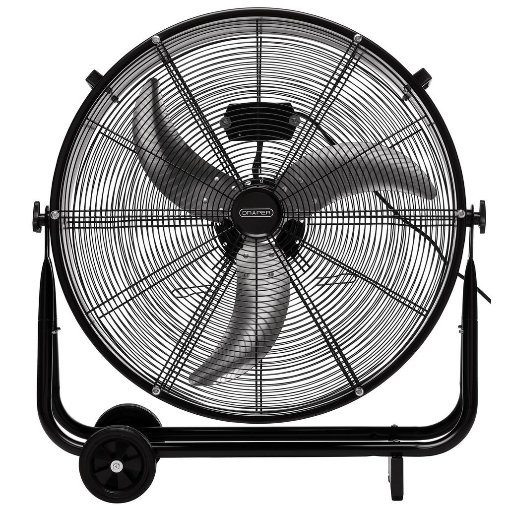 high performing Draper 24" Drum fan