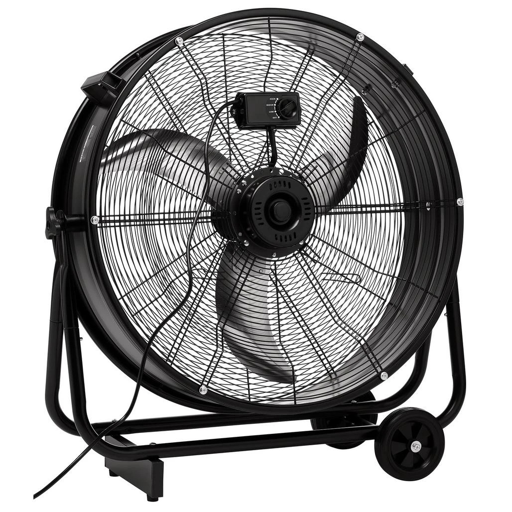 Draper 230V Industrial Drum Fan, 24"/590mm, 120W 31850