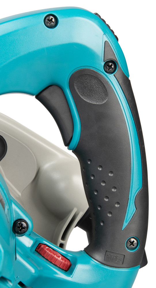 Maita plunge saw with comfortable handle