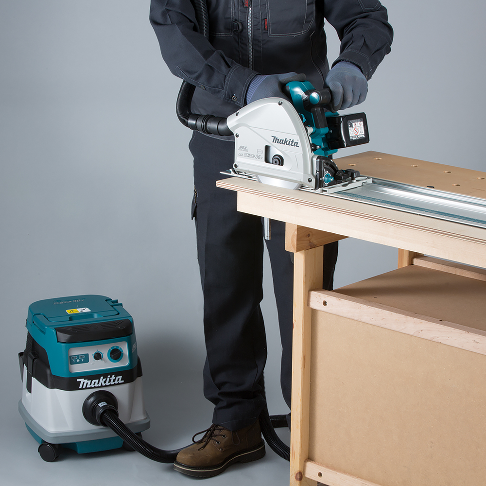 Makita wood cutting plunge saw
