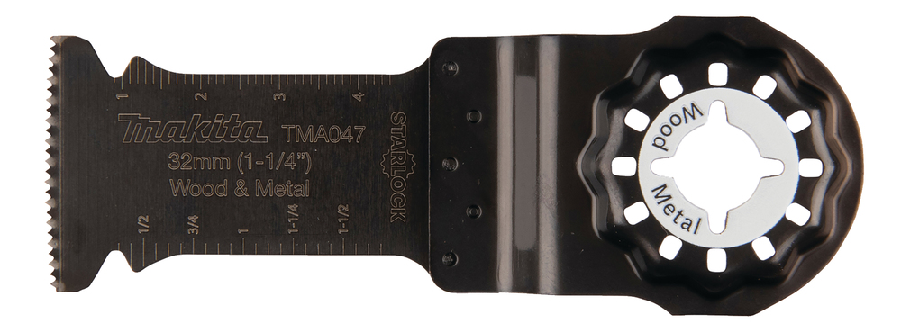 Makita replacement multi tool starlock blade
