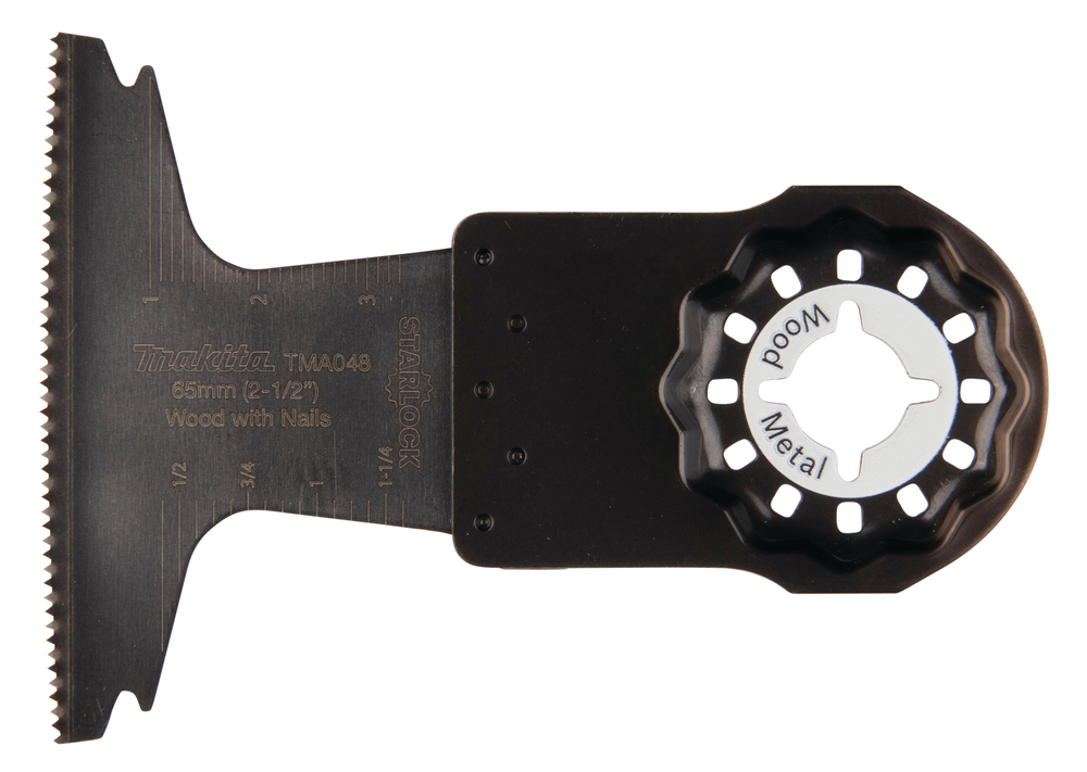 Makita 65mm Multi Tool Starlock Plunge Cut Blade B-64820