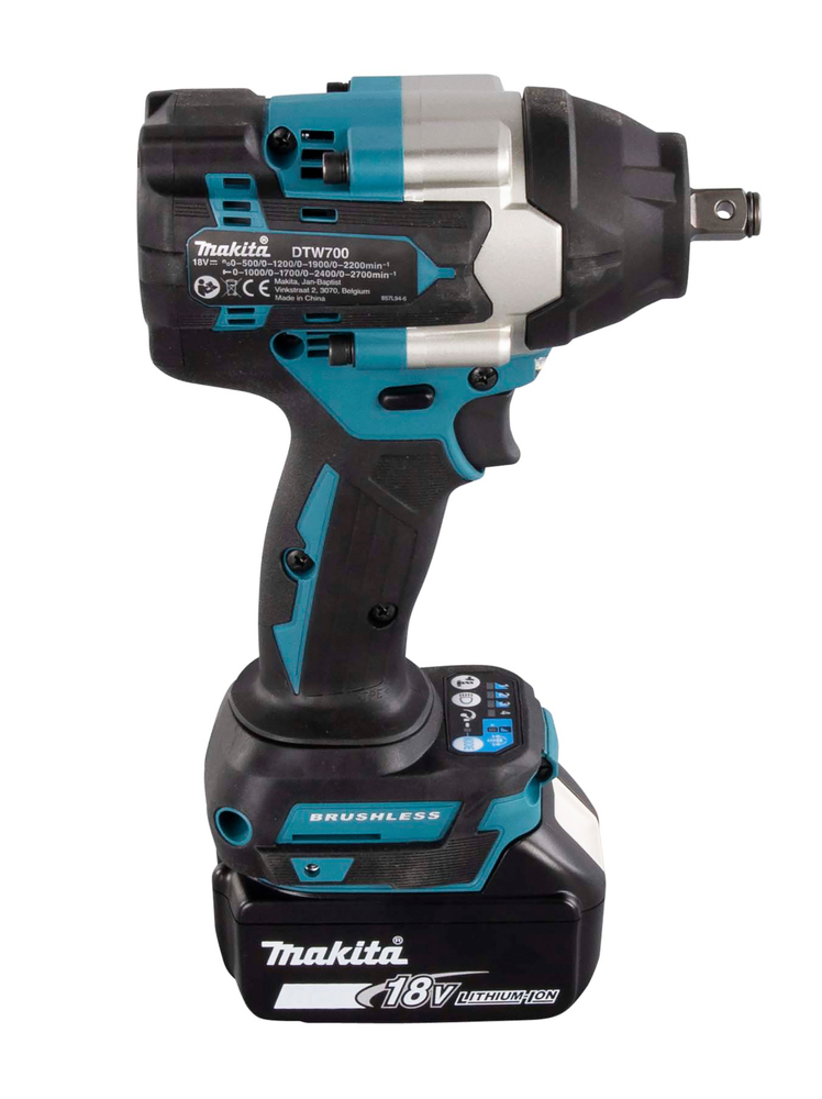 Makita DTW700RT 18v 1/2" Impact Wrench Kit