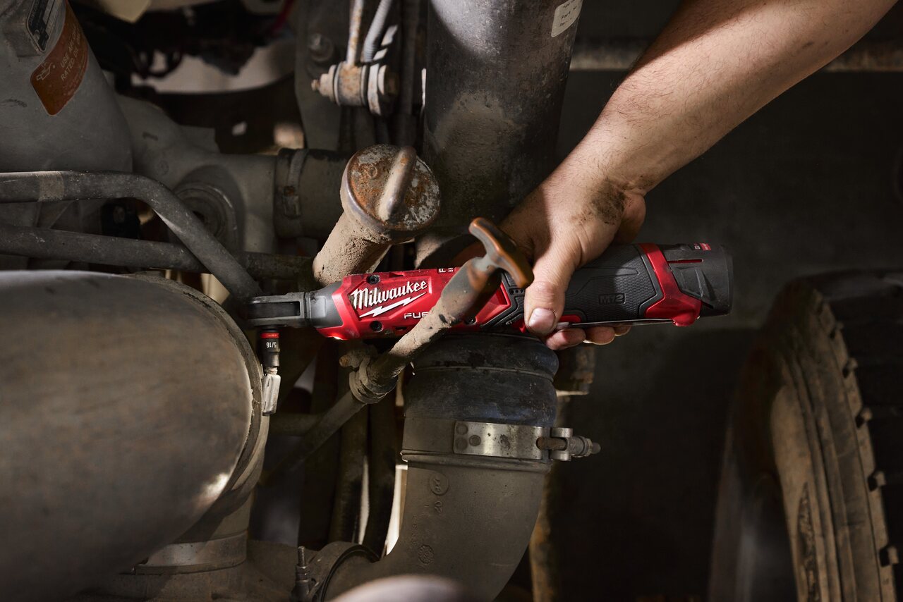 Milwaukee M12FIR14G2 M12 Fuel Gen 2 1/4" Impact Ratchet (Body Only)