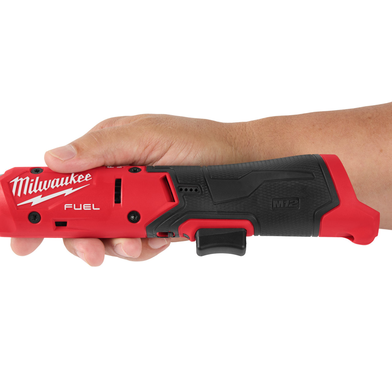 Milwaukee 1/4" new gen ratchet wit led light