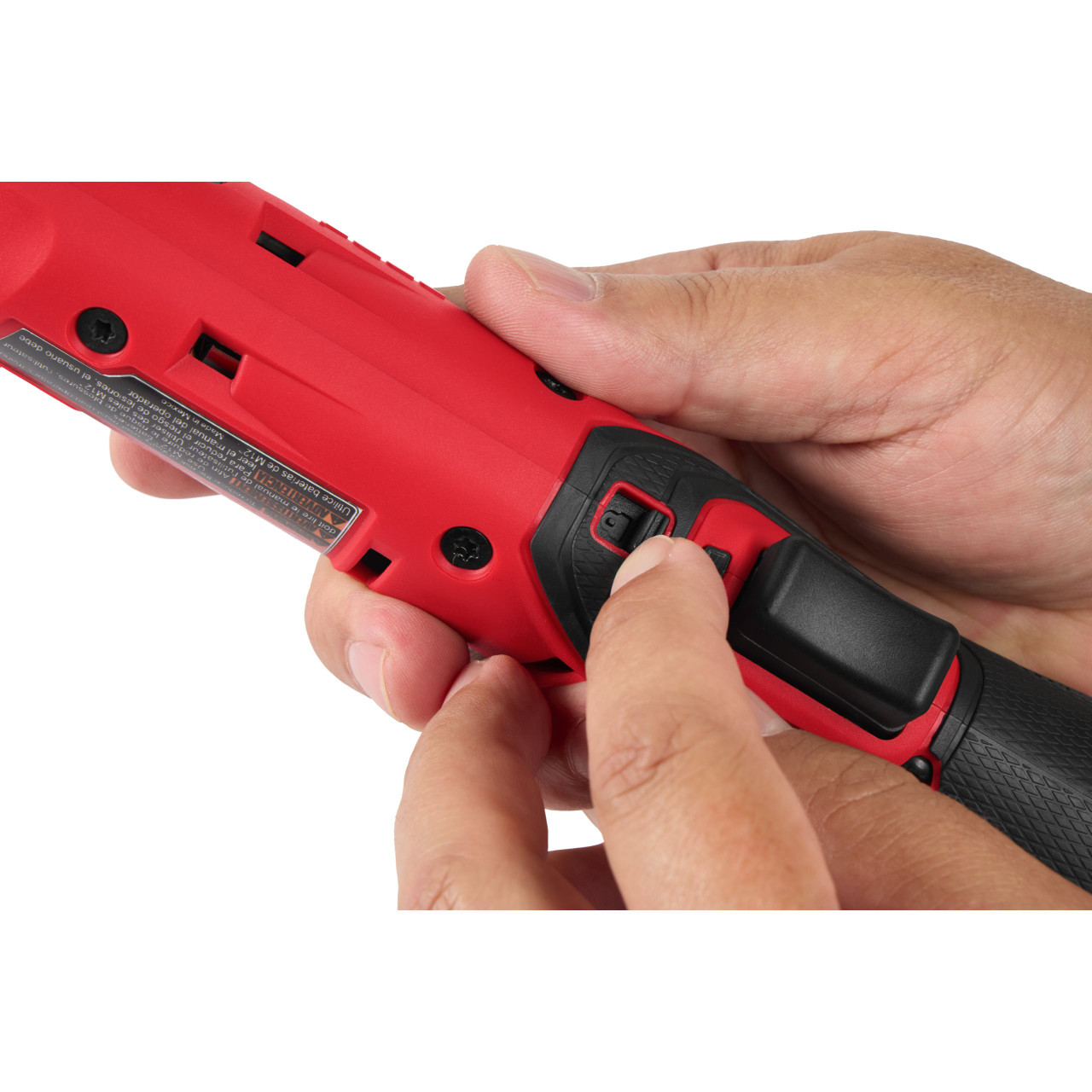 New Milwaukee slim 1/4" impact ratchet