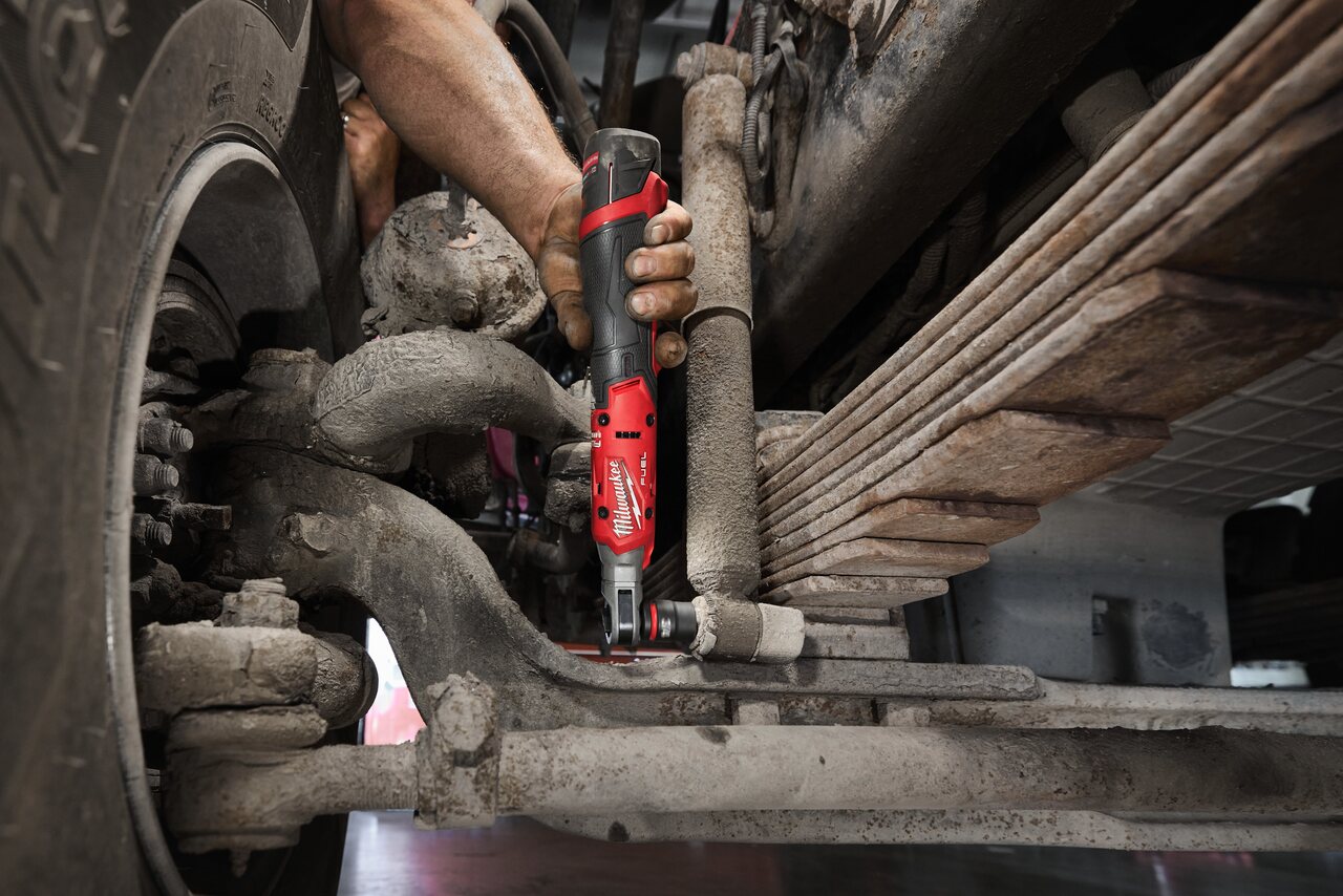 New Milwaukee slim 1/2" impact ratchet