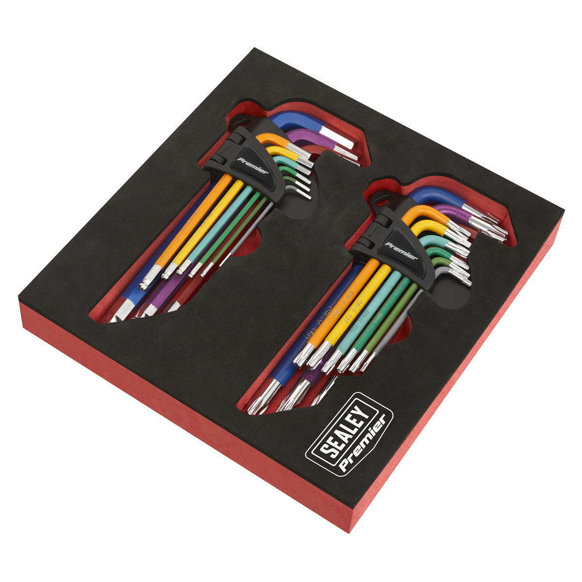 Sealey allen key set