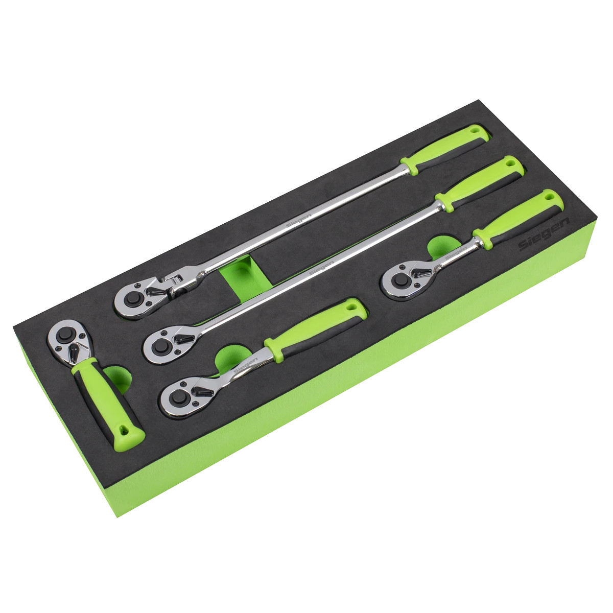Sealey siegen ratchet set