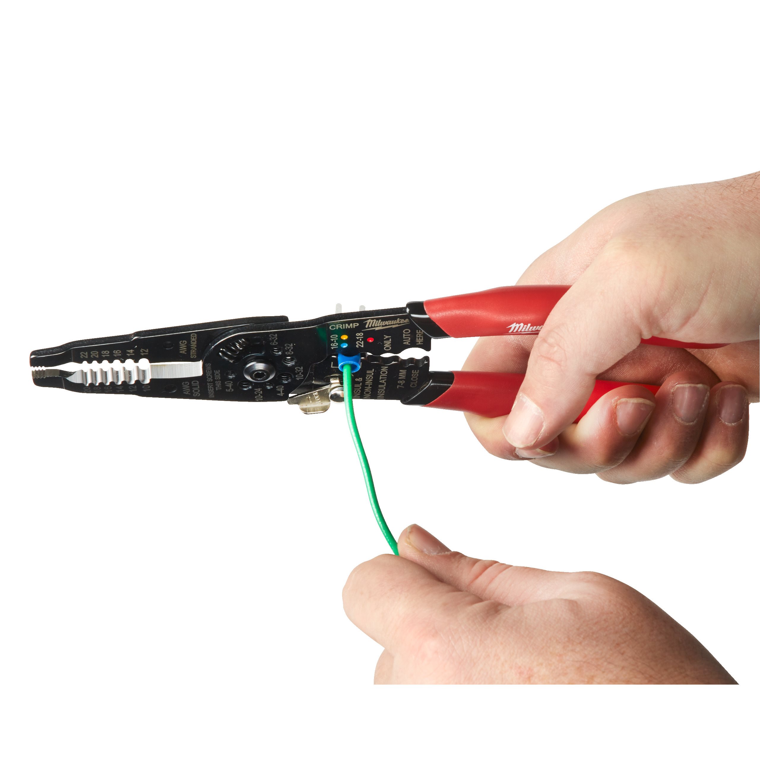 Milwaukee wire stripping Pliers