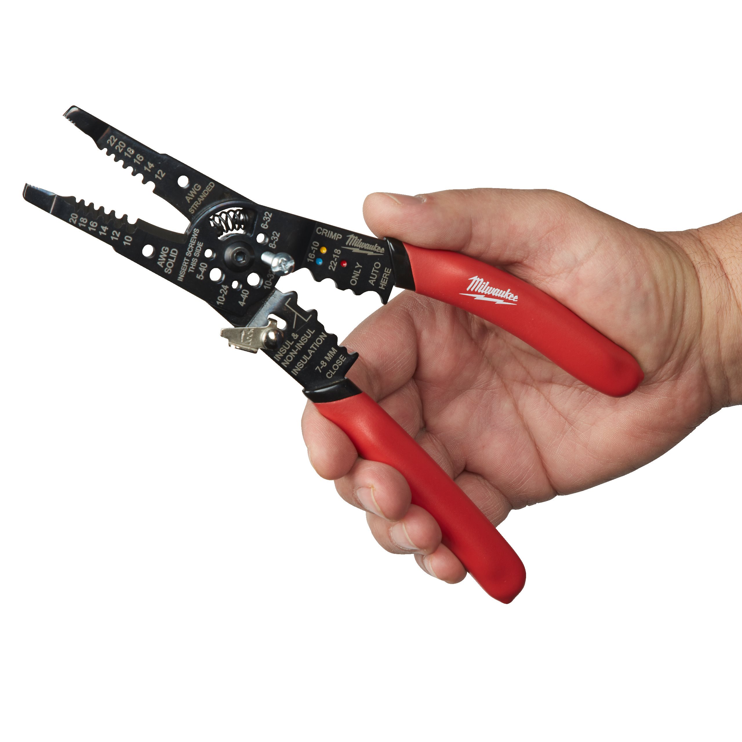 Milwaukee wire mand bolt cutters