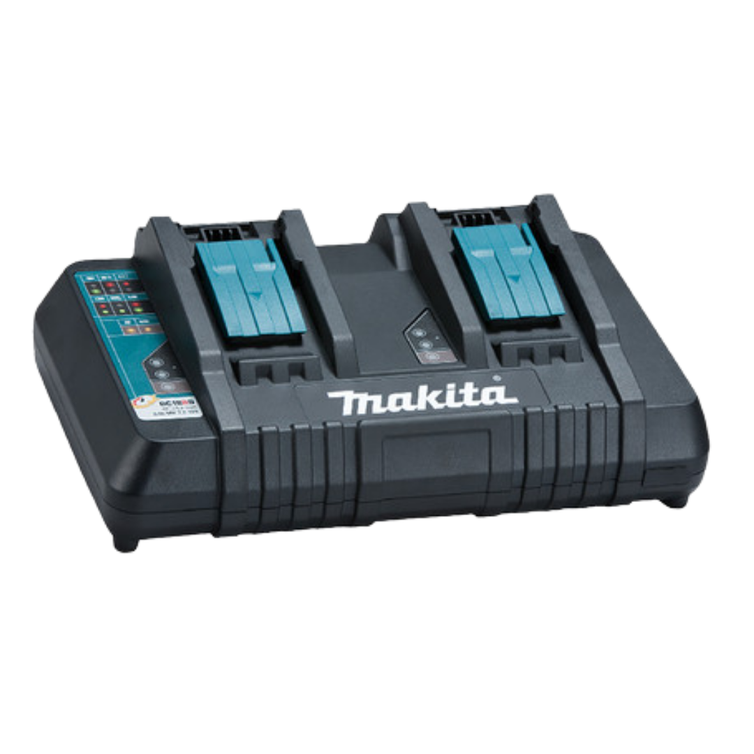 Makita 18v LXT 5.0Ah x4 Batteries Kit with Charger 197627-6
