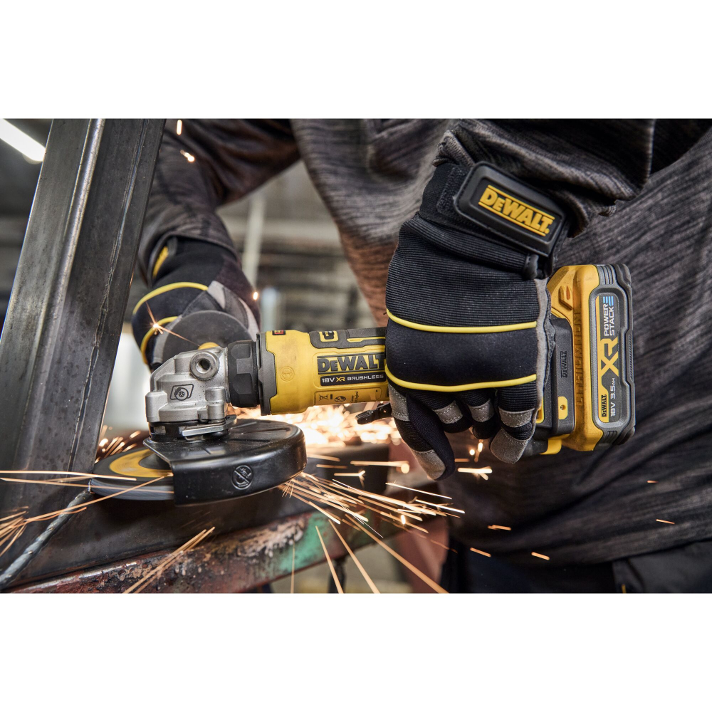 DeWalt cordless compact angle grinder