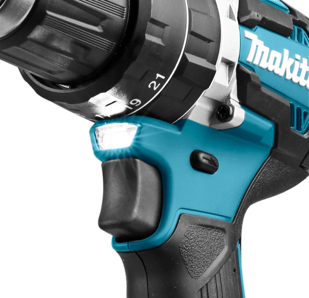 LED job light on Makita DHP484Z