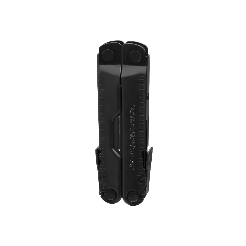 Leatherman Stainless Steel Black Rebar swiss army knife 831563