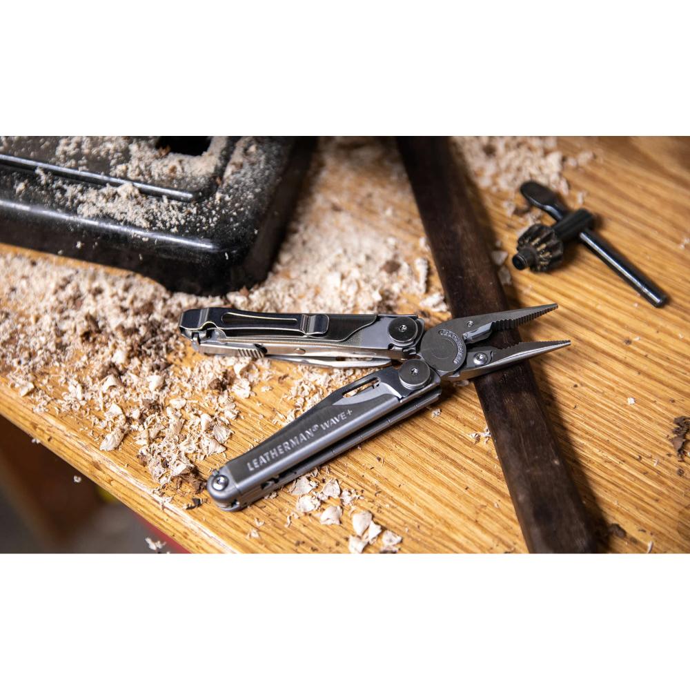 Leatherman Stainless Steel WAVE PLUS Utility tool 832524