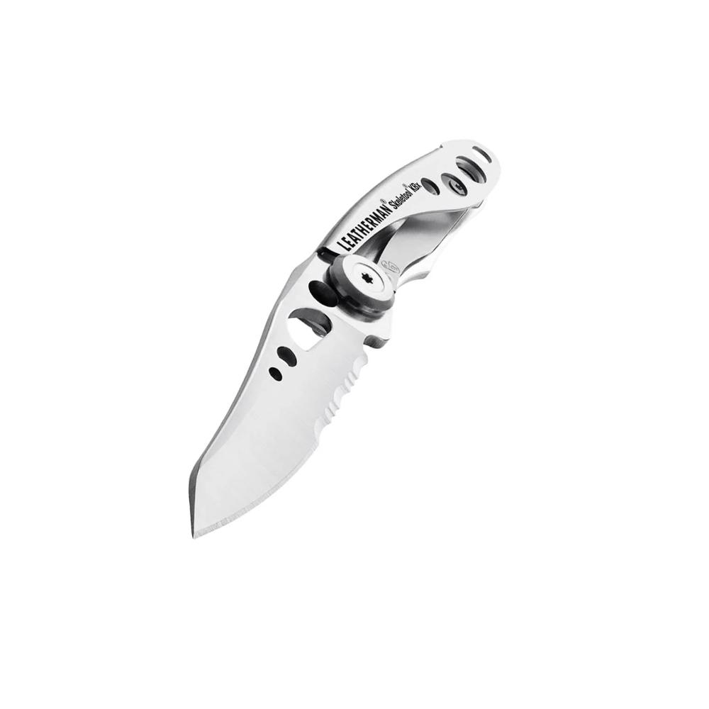 Leatherman Stainless Steel SKELETOOL KBX combo knife 833176