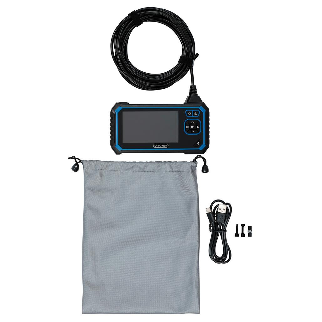 Draper inspection camera for mechanics