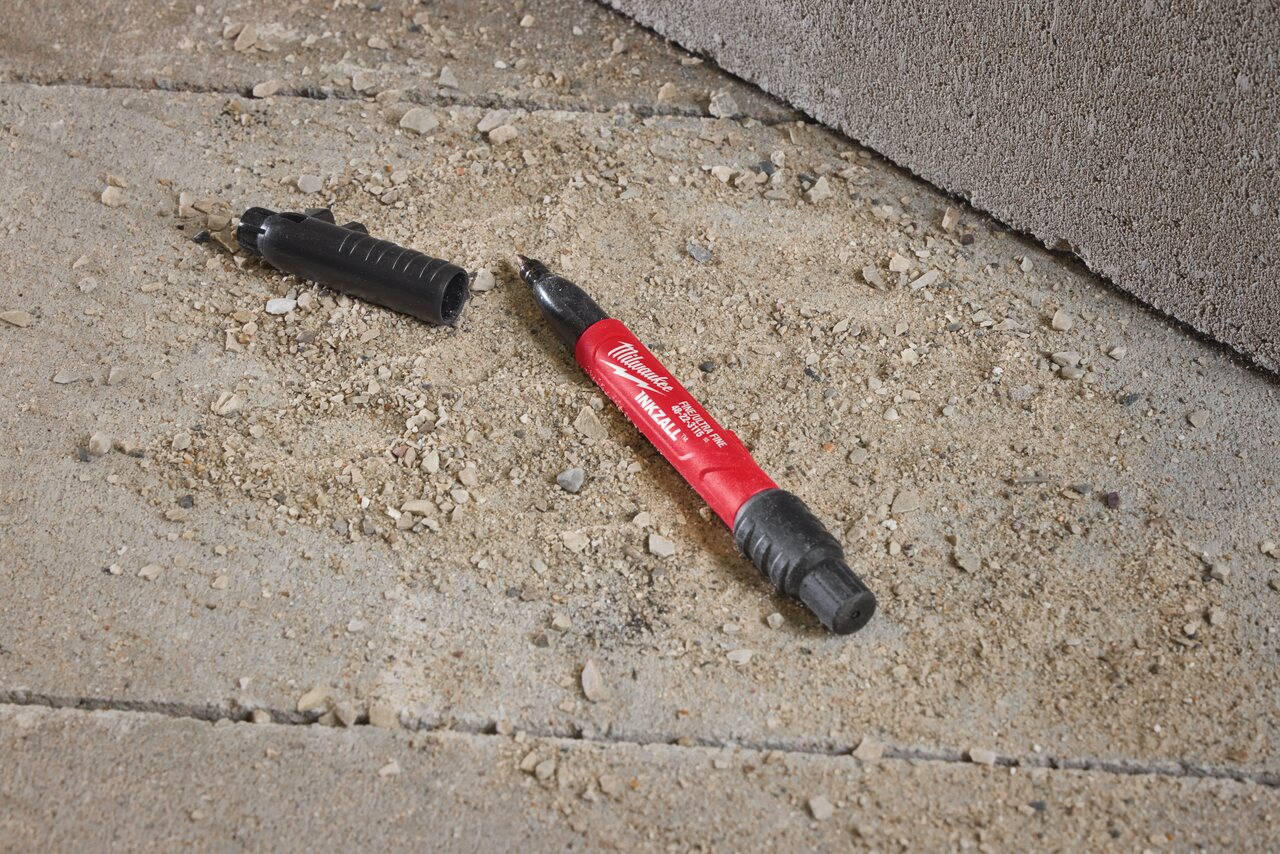 Milwaukee NKZALL Double Tip - Chiseled/Fine Point 4932501155