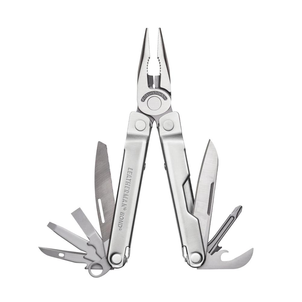 Leatherman Stainless Steel Bond Multi Tool 832936