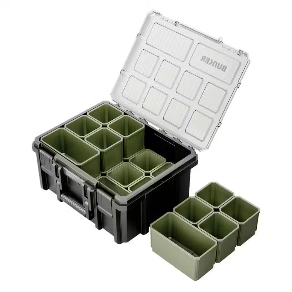Bunker deep tool organiser tool box