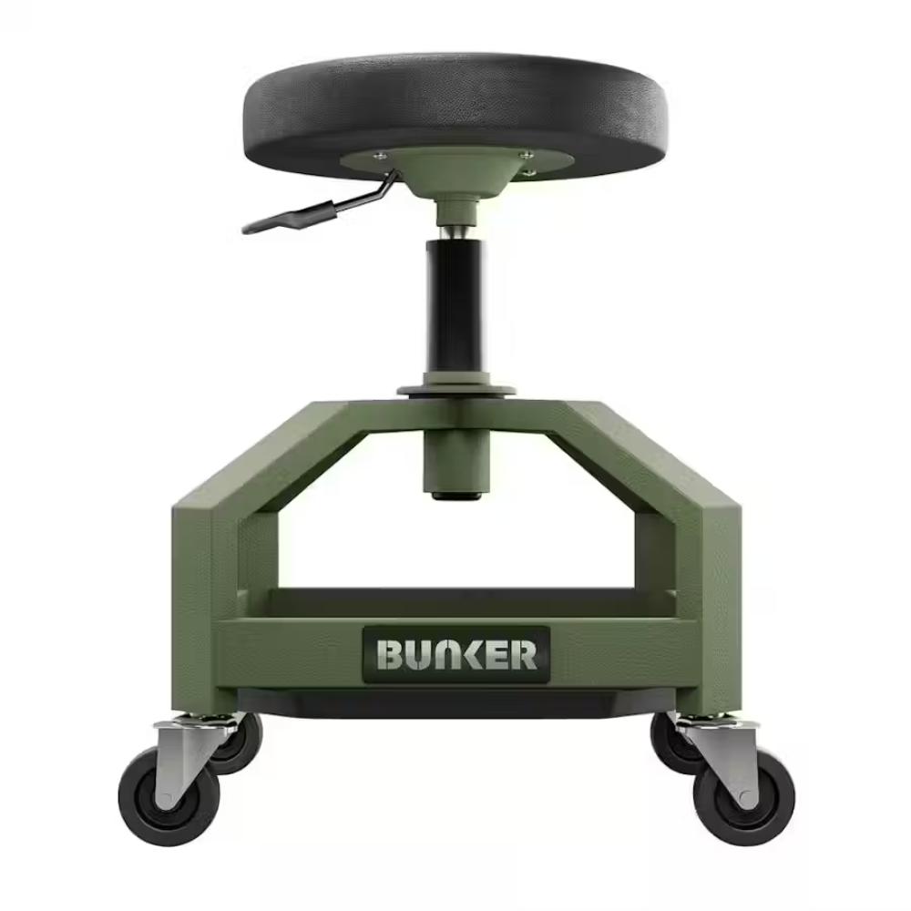 Bunker Adjustable Workshop Stool 29725