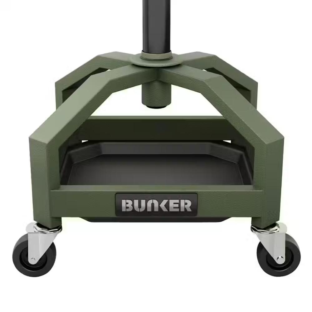 portable mechanic work stool with tool storage