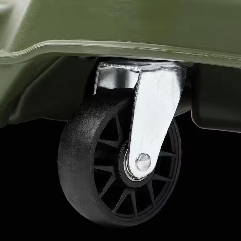Bunker creeper with 6 wheels
