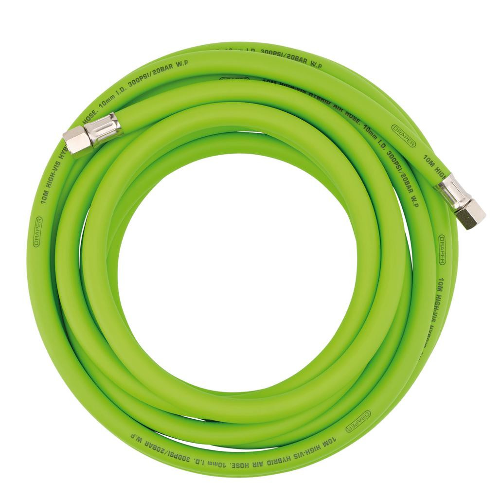 Draper heavy duty 1/4" air hose