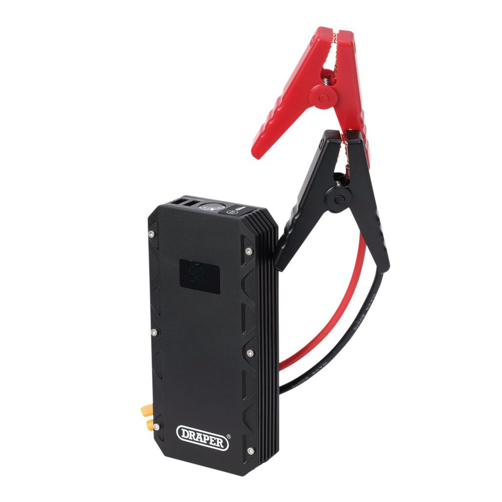 Draper 12V Lithium-ion Jump Starter 1200A 23724