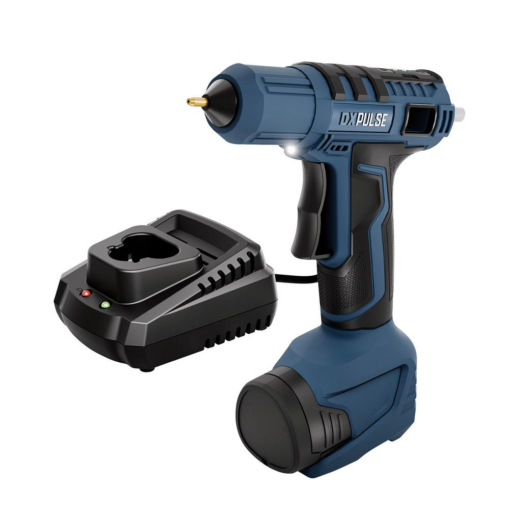 Draper DXPulse 12V Hot Glue Gun Kit 31795
