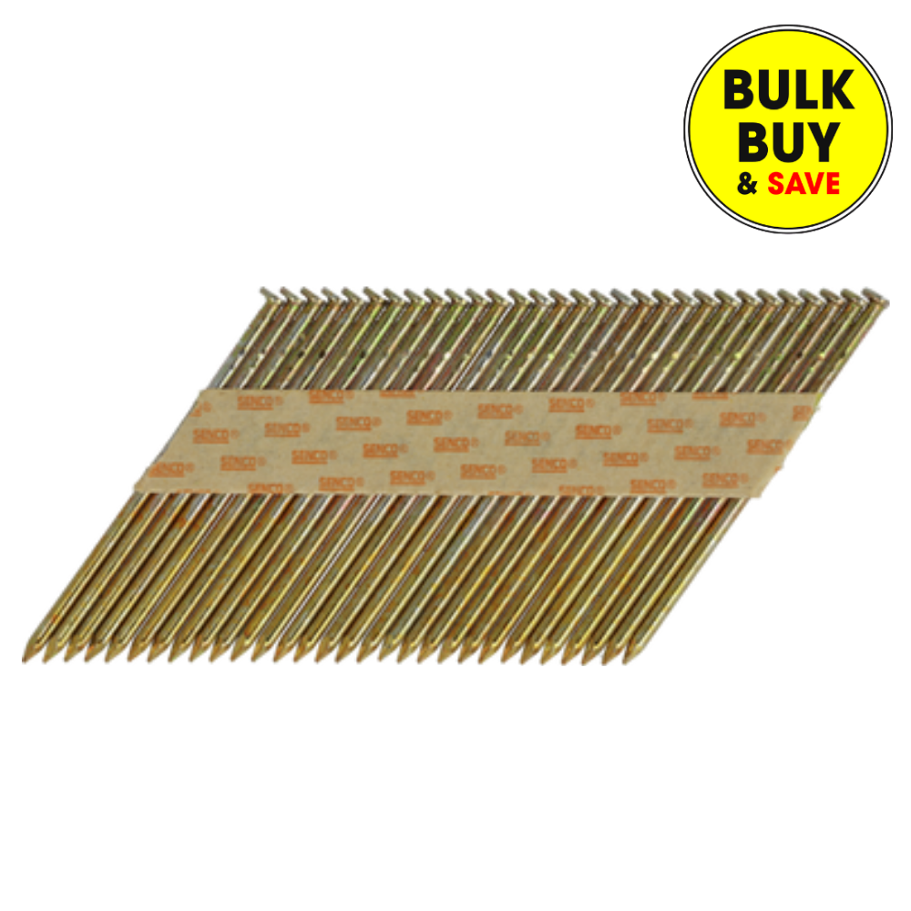 Senco Galvanised Framing smooth Strip Nail 3,1x75mm HE57AXBKR
