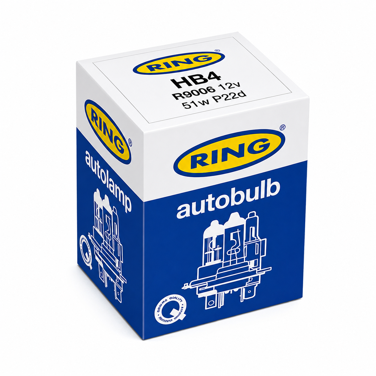 Car Headlight Bulb R9006