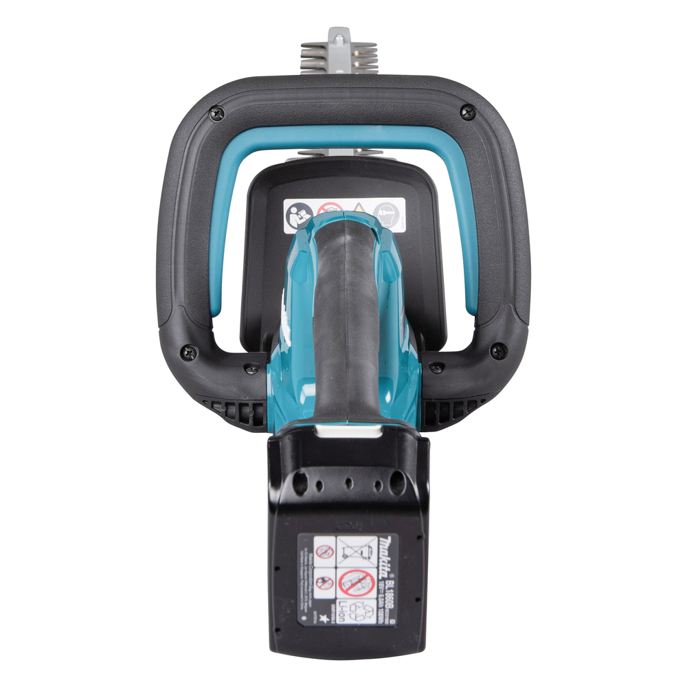 Makita battery powered 60cm hedge trimmer