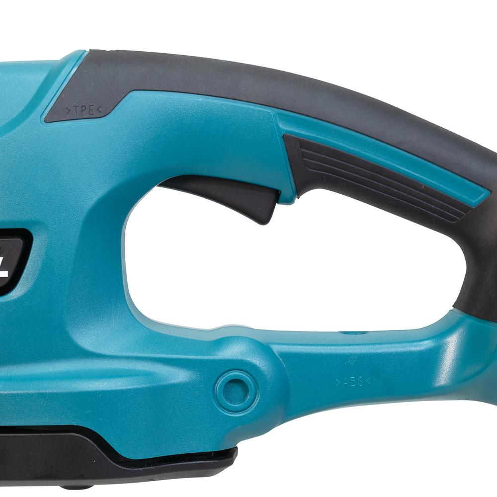 Makita hedge trimmer is comfortable grip