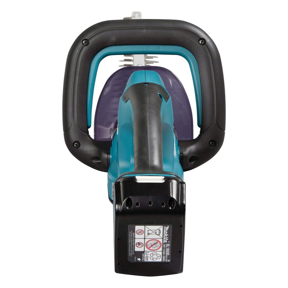Makita battery powered hedge trimmer