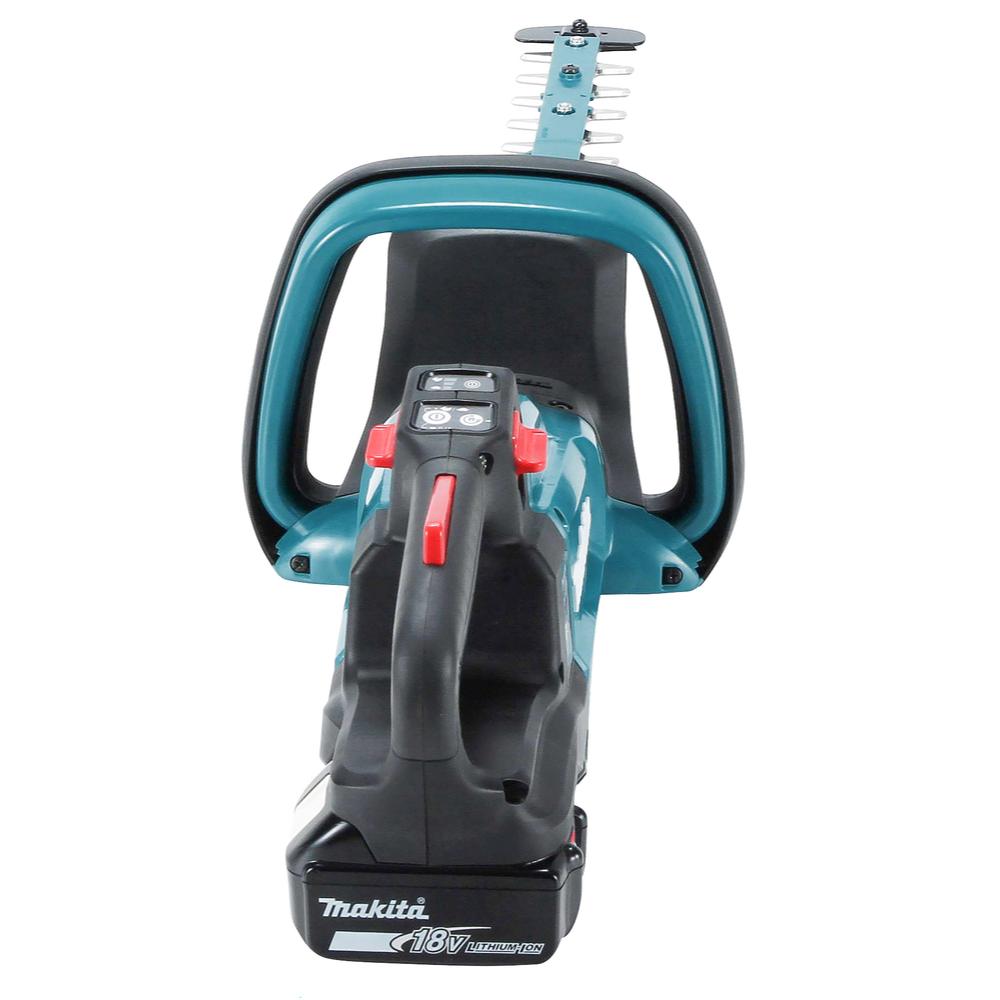 Makita 50cm battery powered hedge trimmer