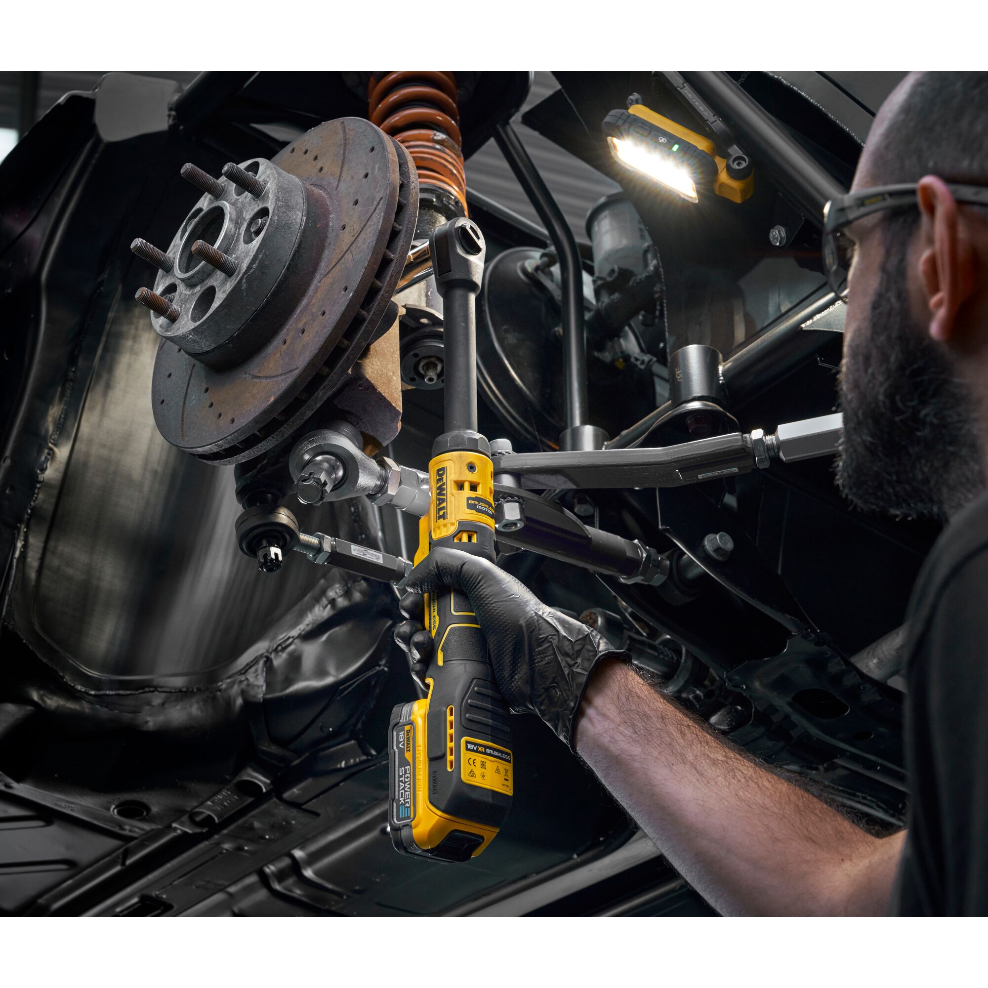 DeWalt DCE050N-XJ 18v XR Brushless 1/2" Extended Ratchet (Body Only)