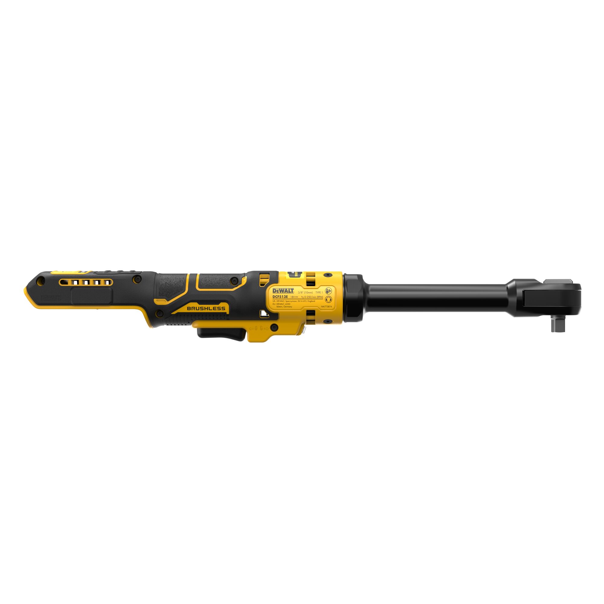 DeWalt DCF513EN-XJ 18v XR Cordless 3/8" Extended Ratchet (Body Only)