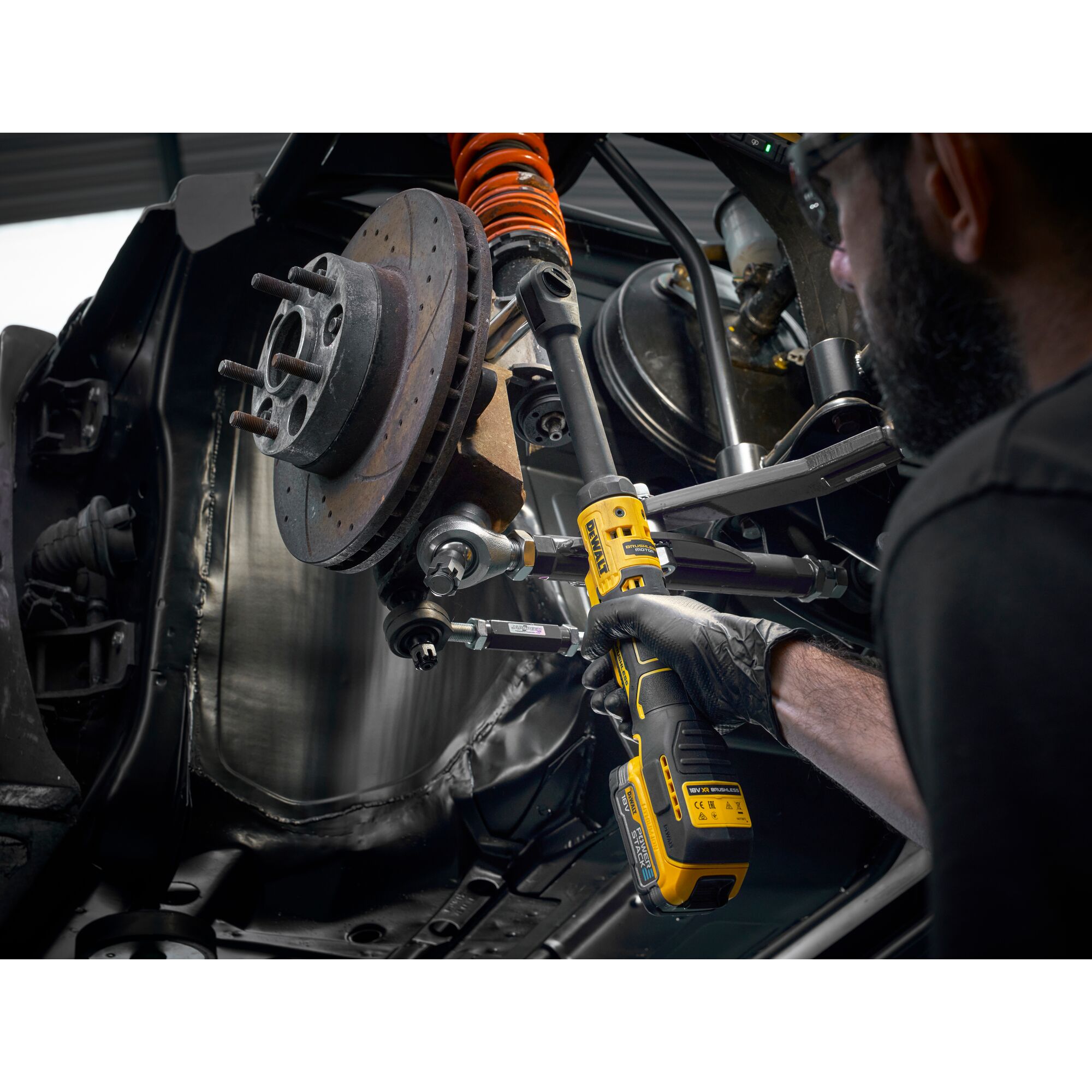 DeWalt DCF513EN-XJ 18v XR Brushless 3/8" Extended Ratchet (Body Only)