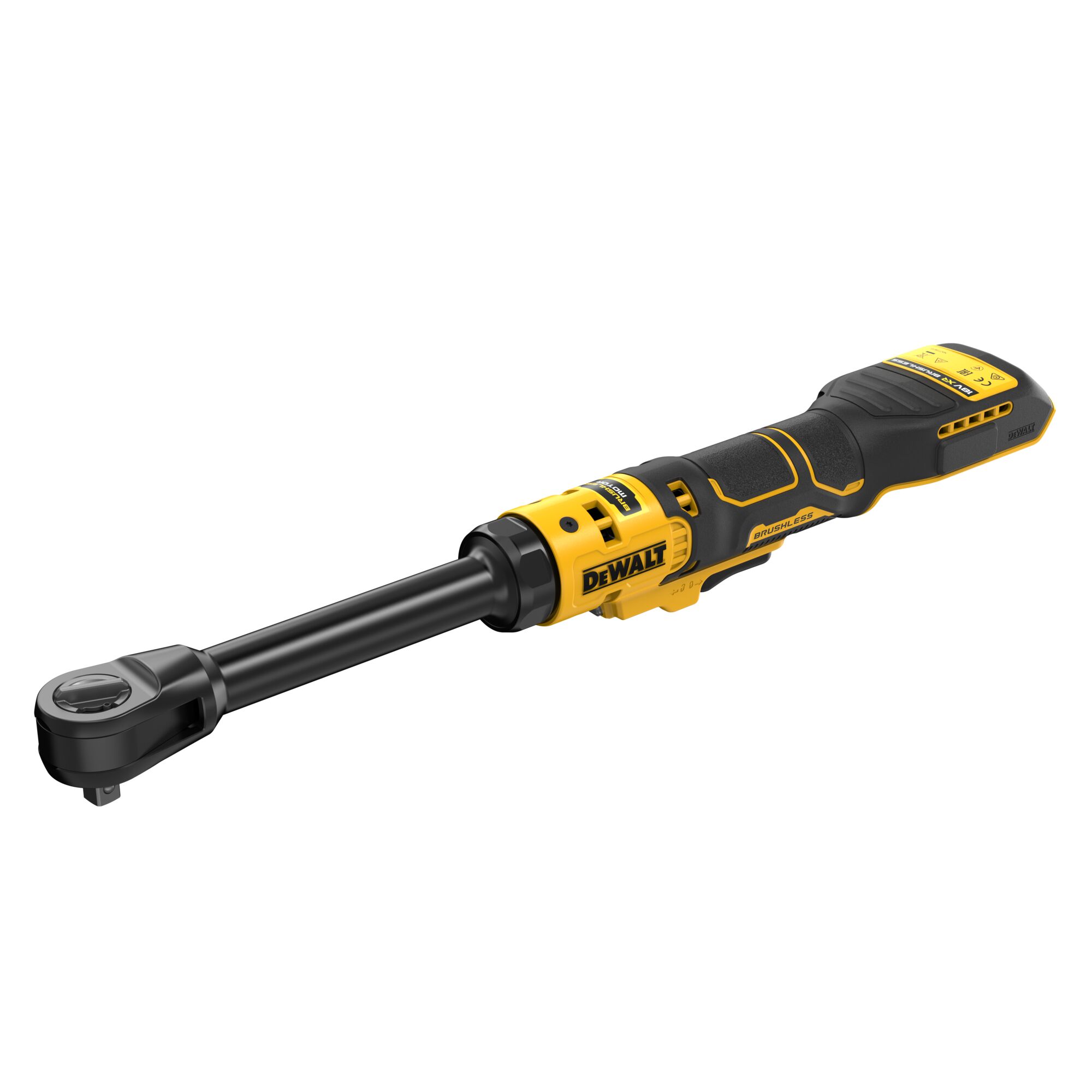 DeWalt 3/8" long reach cordless ratchet