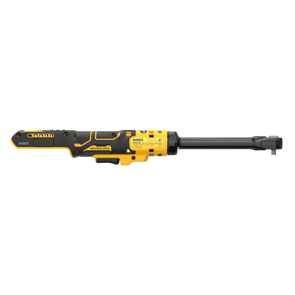 DeWalt 1/4" long reach ratchet for tight spaces