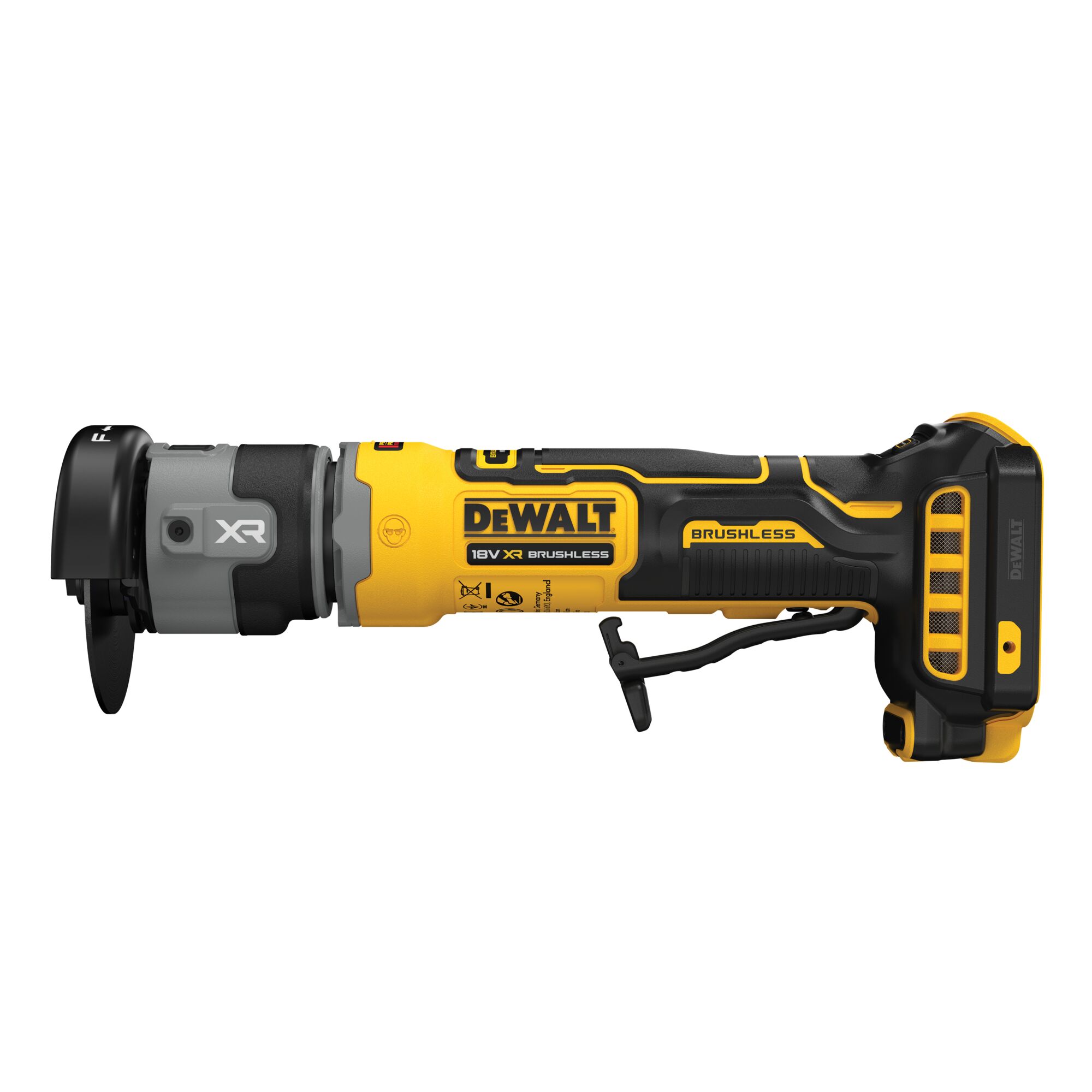 DeWalt DCG430N-XJ 18V XR 76mm Bodygrip Cut-Off Tool
