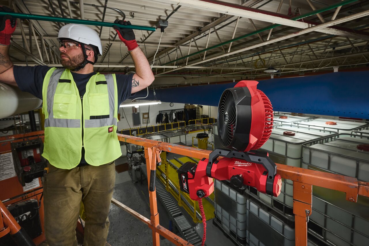 Milwaukee M18LAF M18 Cordless Lift Air Fan