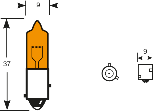 Replacement Indicator car light Bulb