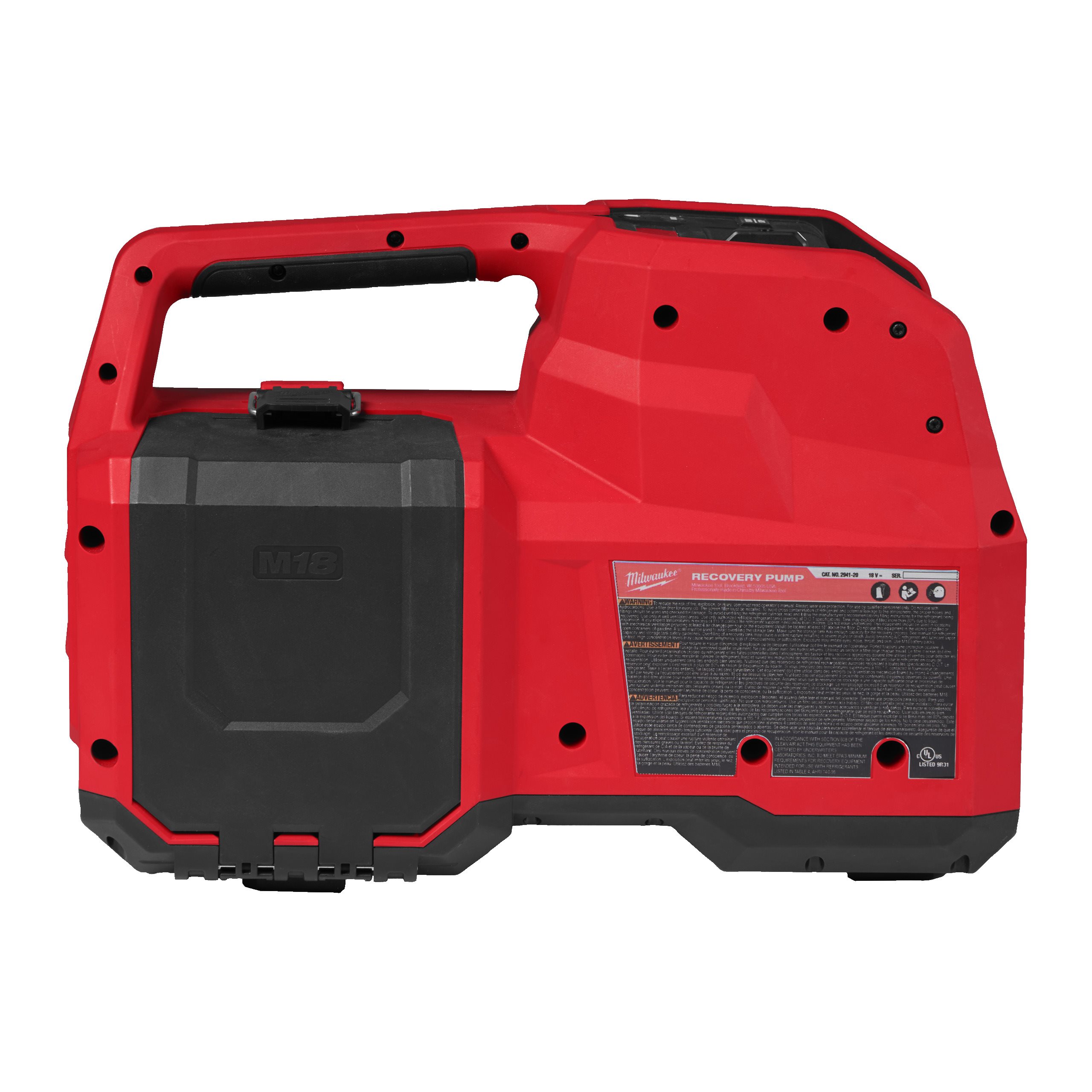 cordless vacuum pump